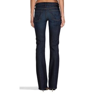 Bootcut Dark Wash Denim